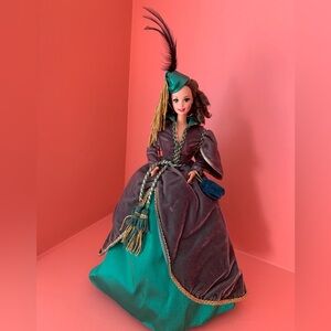 Barbie 1994 Hollywood Legends Scarlett O'Hara Green Dress
